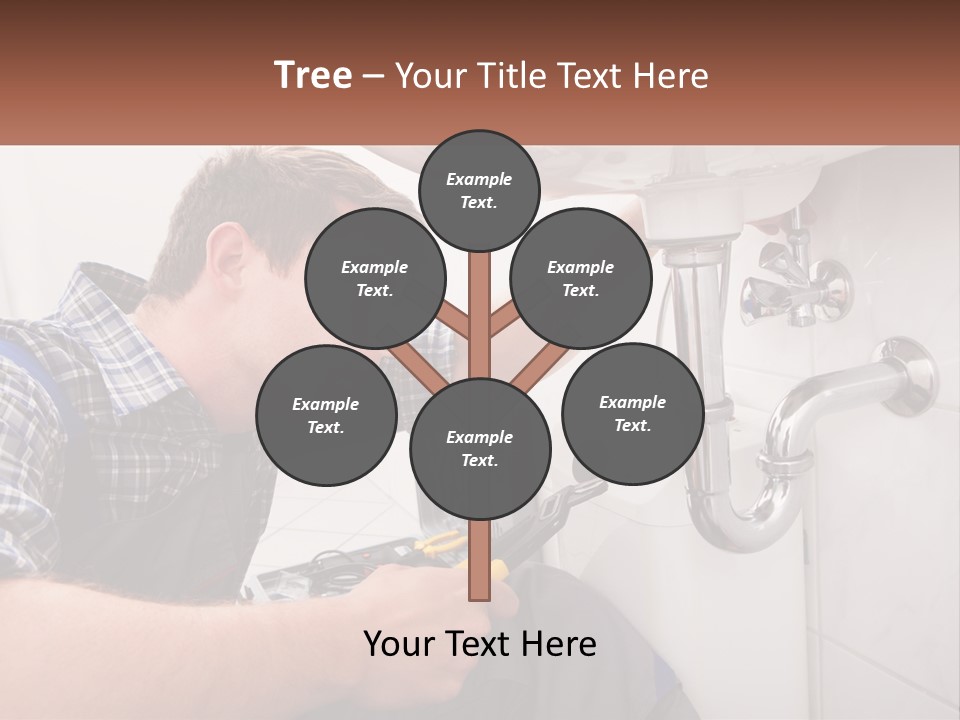 Cold Air Condition PowerPoint Template