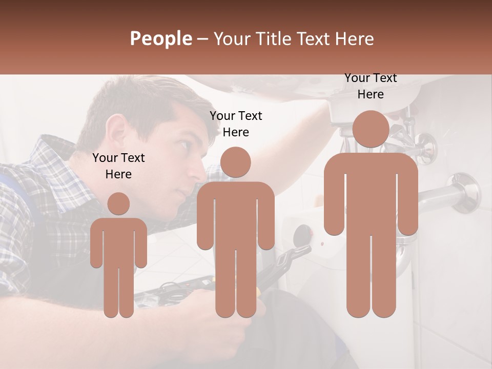 Cold Air Condition PowerPoint Template