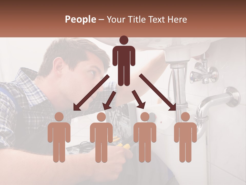 Cold Air Condition PowerPoint Template