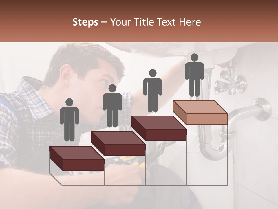 Cold Air Condition PowerPoint Template