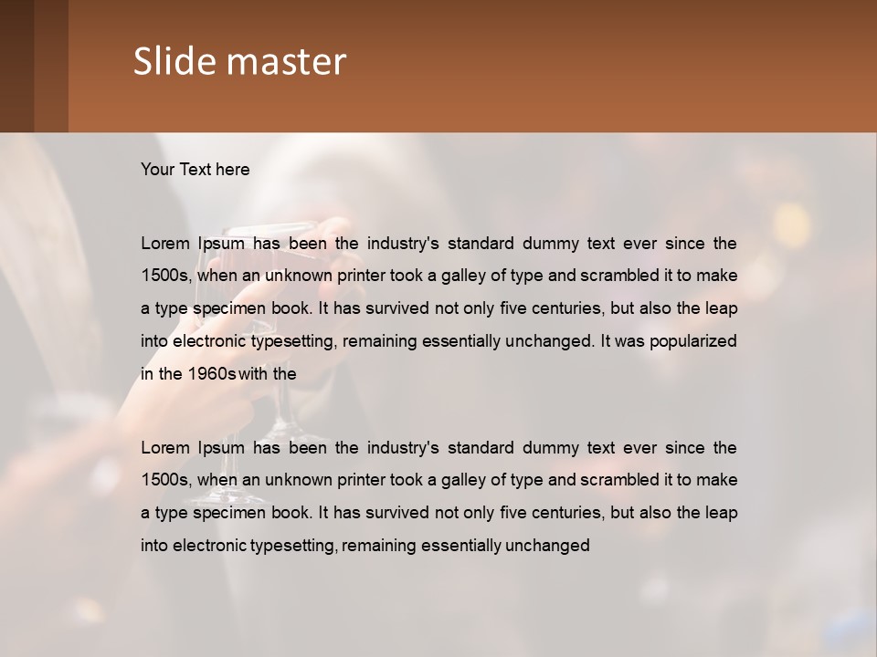 Ventilation Electricity Unit PowerPoint Template