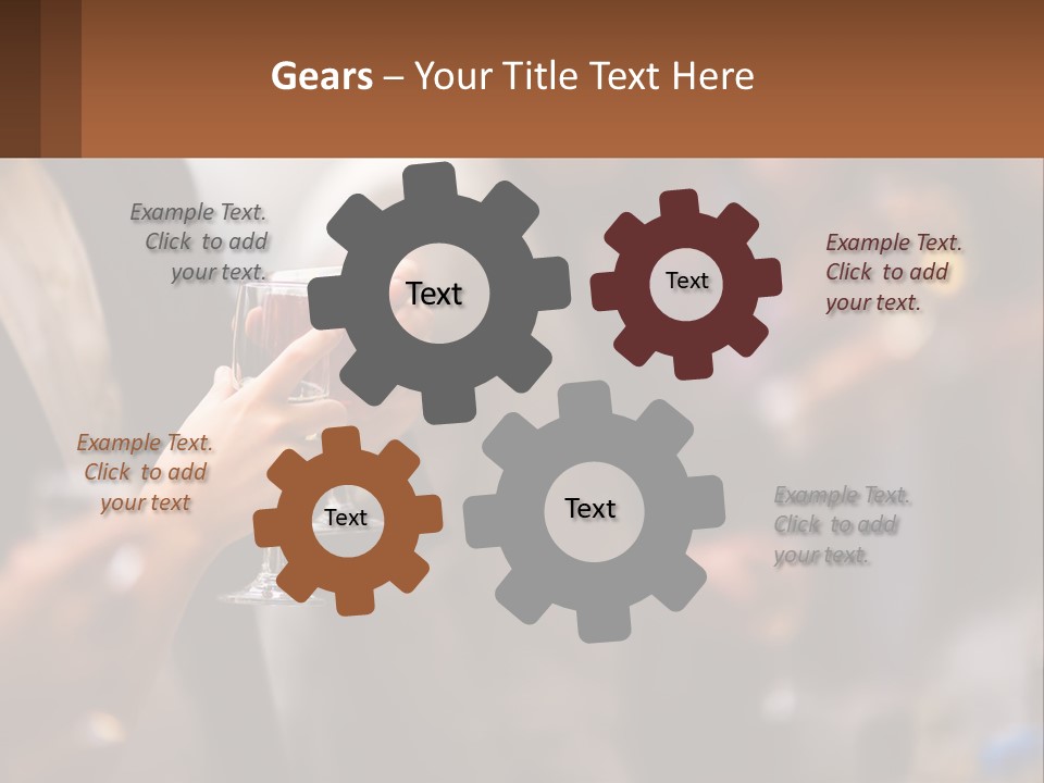 Ventilation Electricity Unit PowerPoint Template