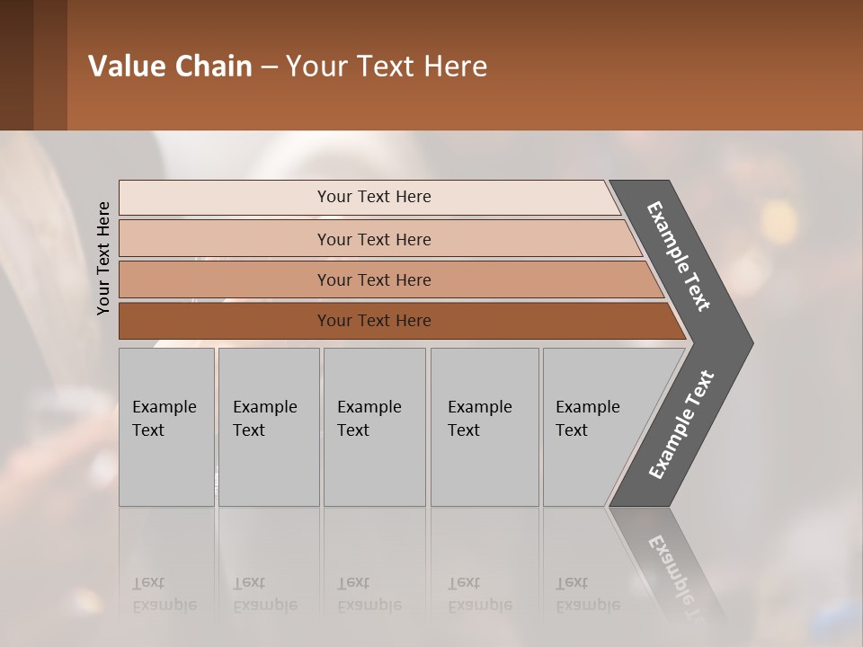 Ventilation Electricity Unit PowerPoint Template