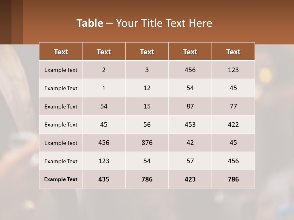 Ventilation Electricity Unit PowerPoint Template