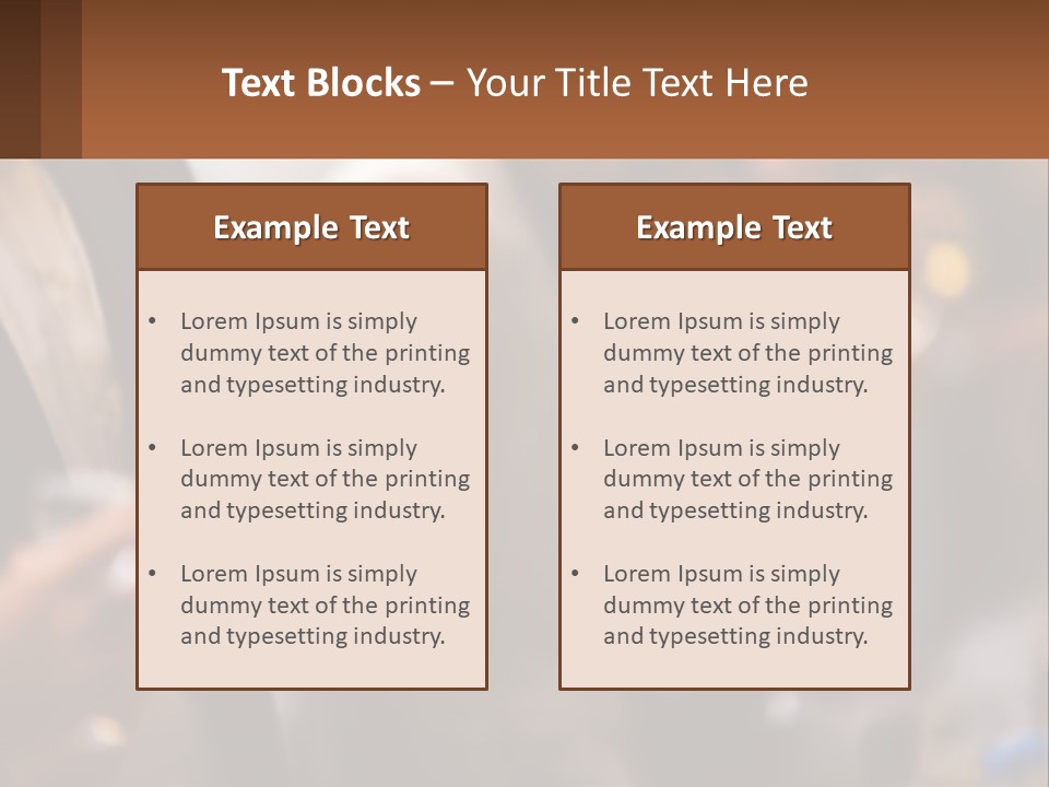 Ventilation Electricity Unit PowerPoint Template