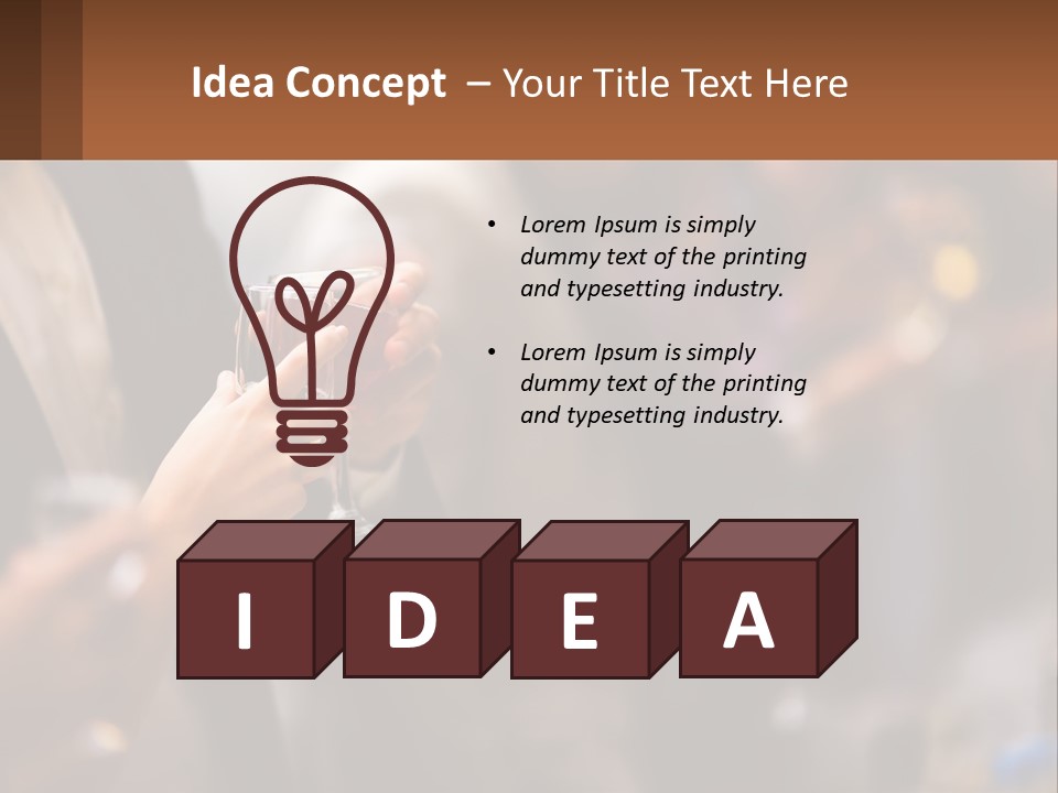 Ventilation Electricity Unit PowerPoint Template