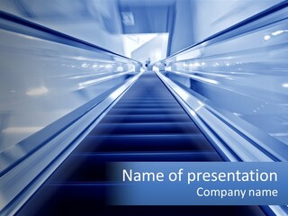Ventilation Technology Cool PowerPoint Template