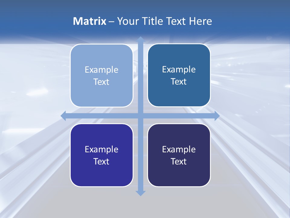 Ventilation Technology Cool PowerPoint Template