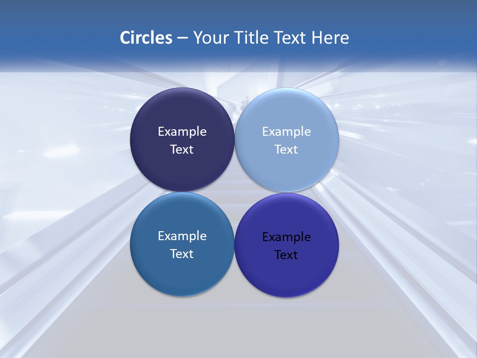 Ventilation Technology Cool PowerPoint Template