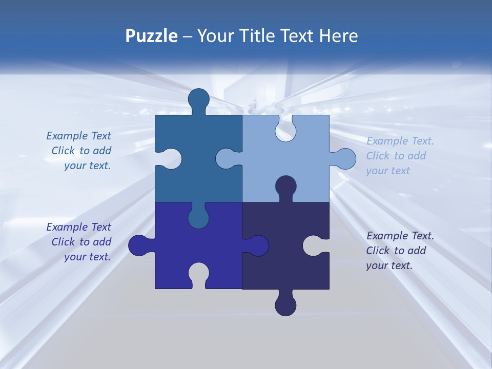 Ventilation Technology Cool PowerPoint Template