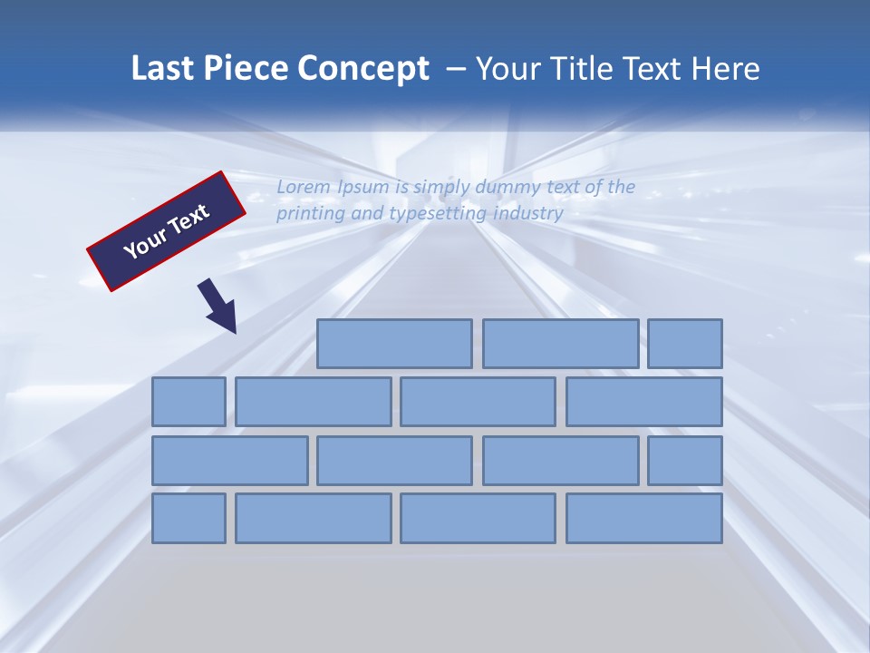 Ventilation Technology Cool PowerPoint Template