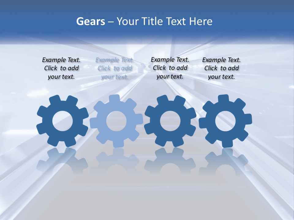 Ventilation Technology Cool PowerPoint Template