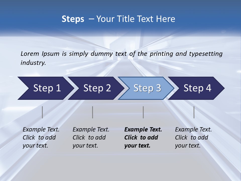 Ventilation Technology Cool PowerPoint Template