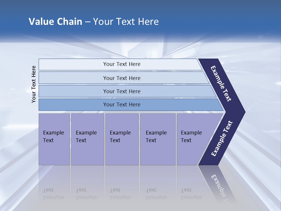 Ventilation Technology Cool PowerPoint Template