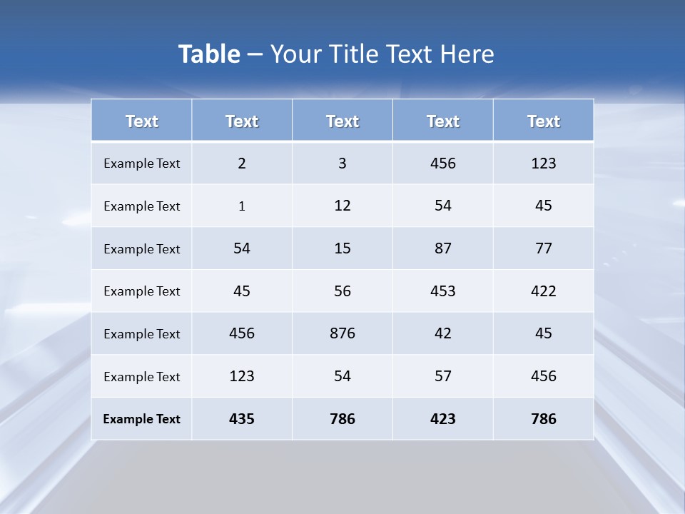 Ventilation Technology Cool PowerPoint Template