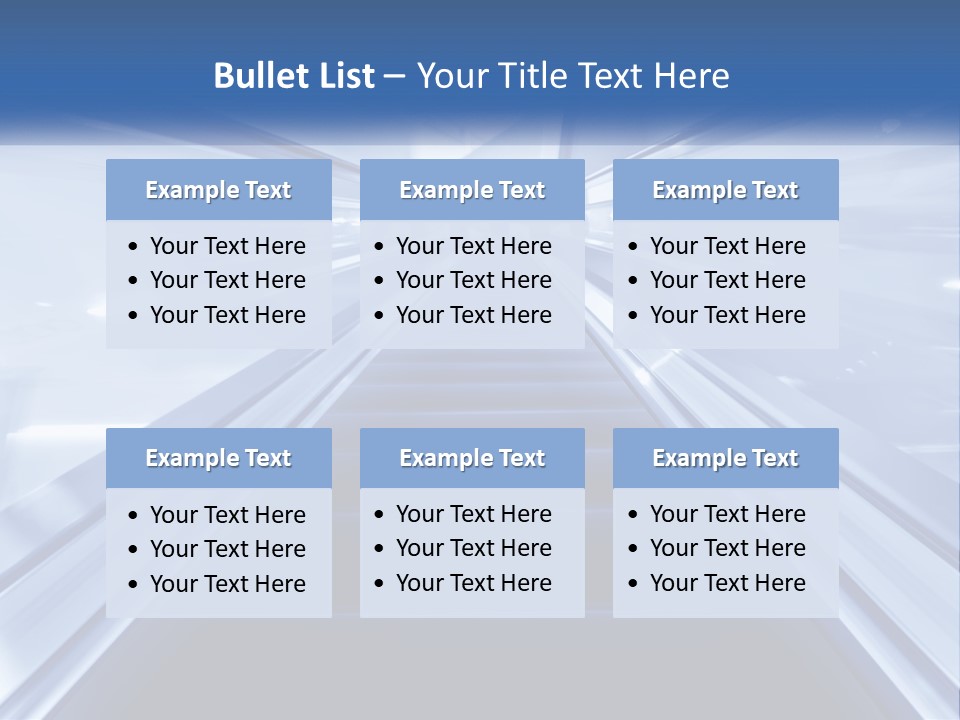 Ventilation Technology Cool PowerPoint Template