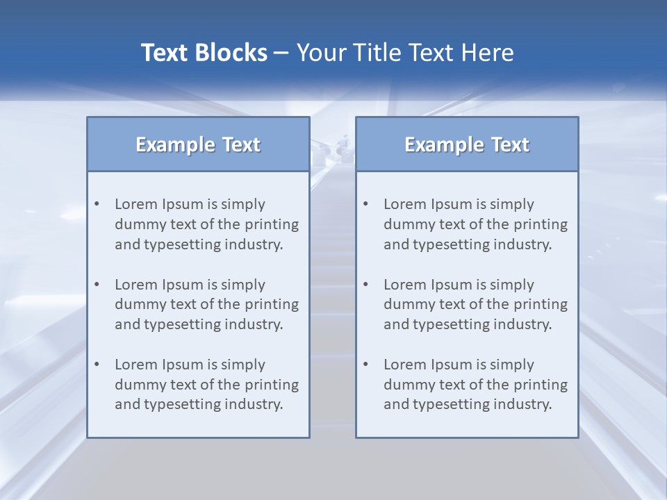 Ventilation Technology Cool PowerPoint Template