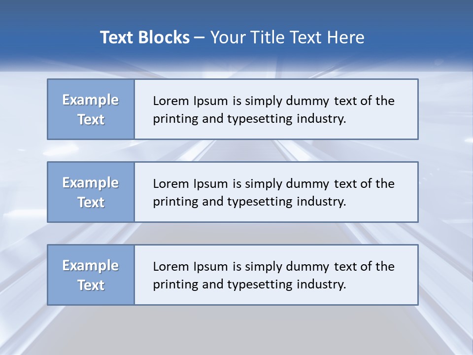 Ventilation Technology Cool PowerPoint Template