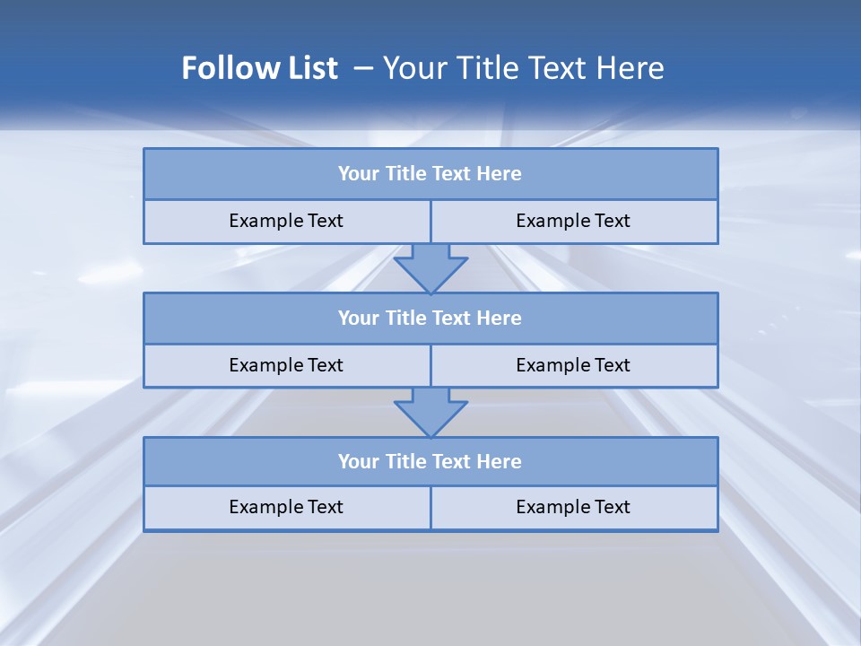 Ventilation Technology Cool PowerPoint Template