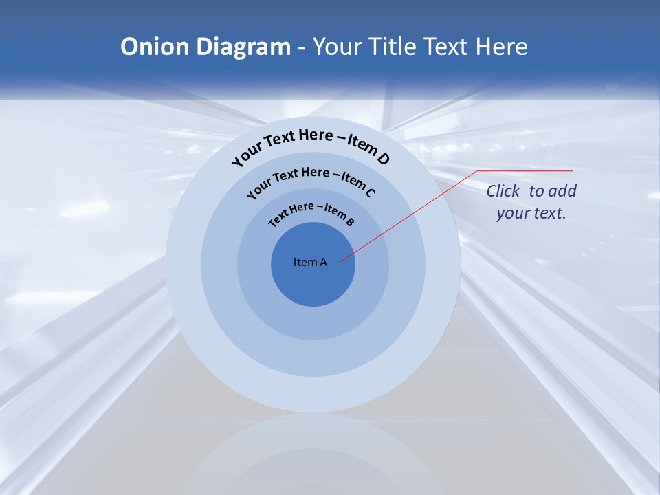 Ventilation Technology Cool PowerPoint Template