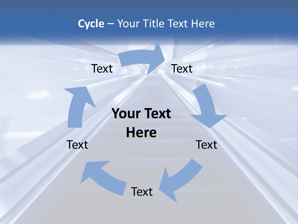 Ventilation Technology Cool PowerPoint Template