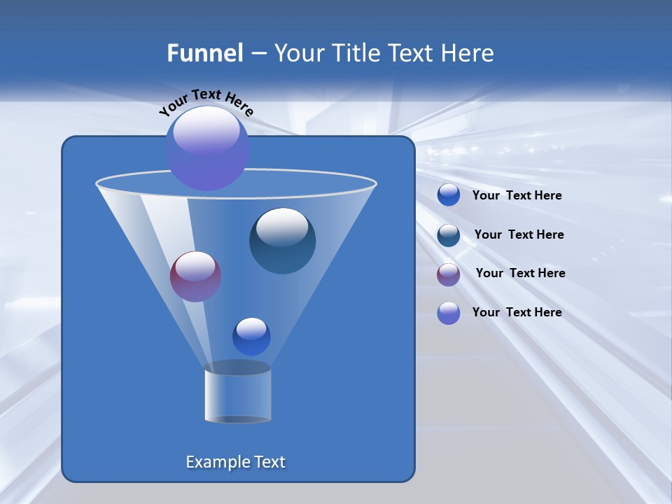 Ventilation Technology Cool PowerPoint Template