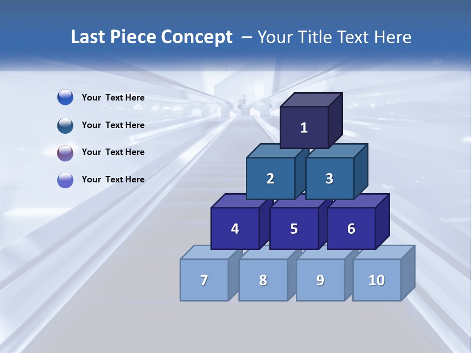 Ventilation Technology Cool PowerPoint Template