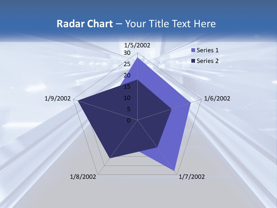 Ventilation Technology Cool PowerPoint Template