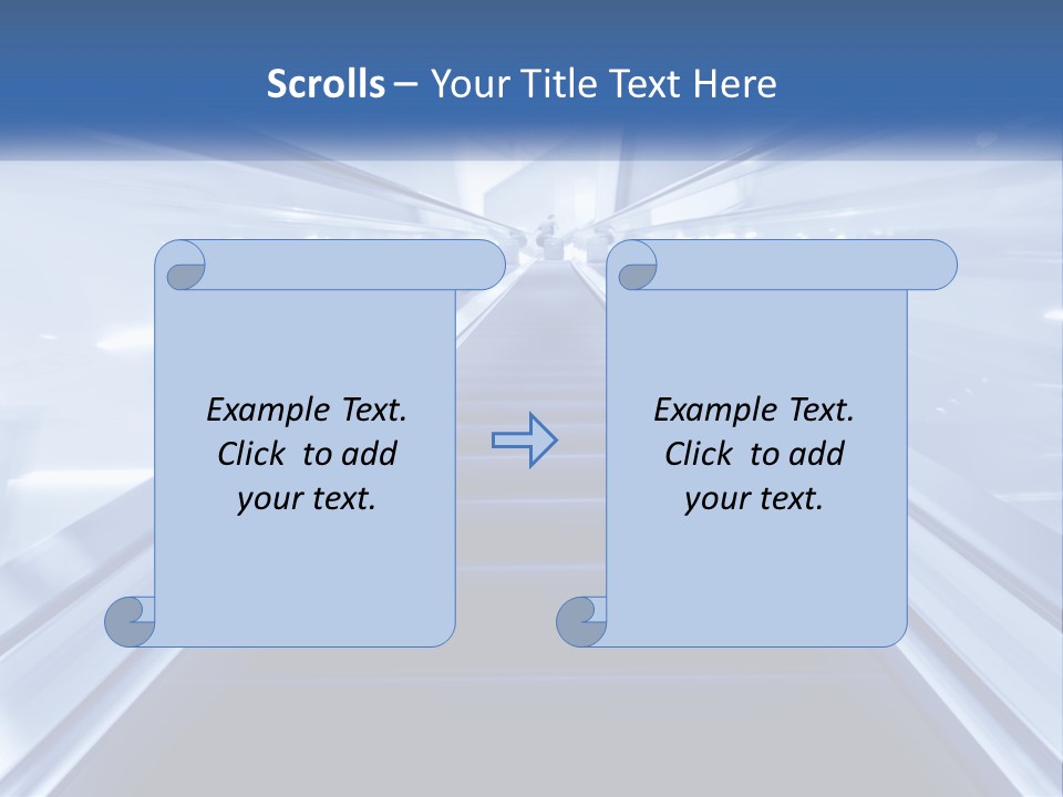 Ventilation Technology Cool PowerPoint Template