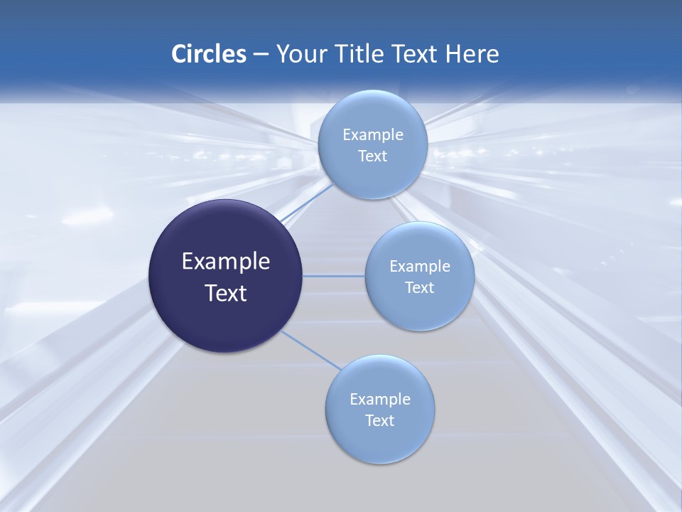 Ventilation Technology Cool PowerPoint Template
