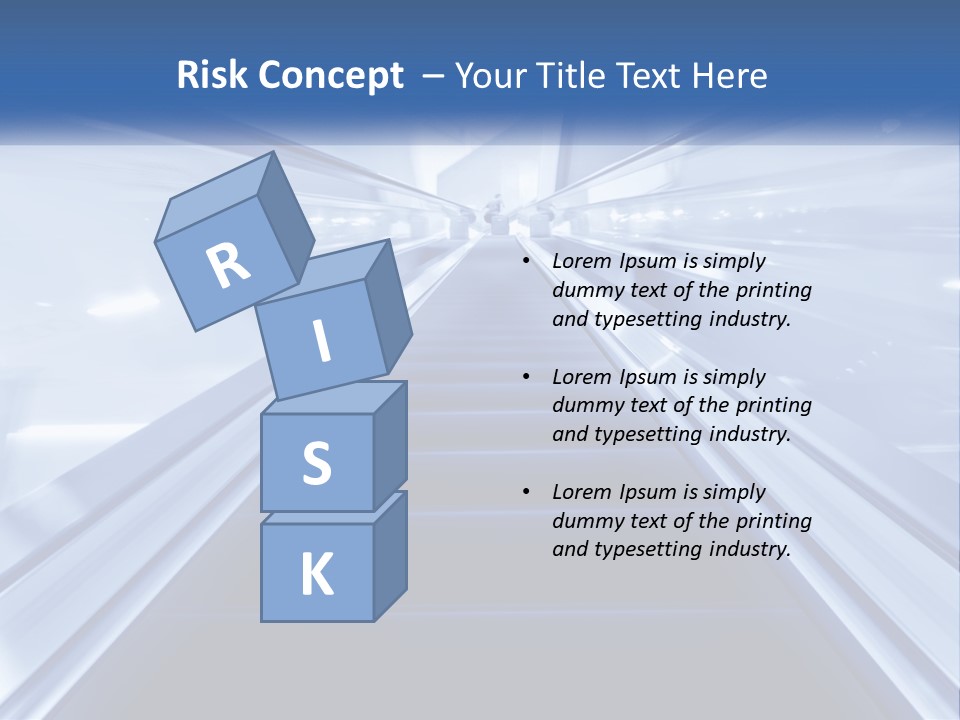 Ventilation Technology Cool PowerPoint Template