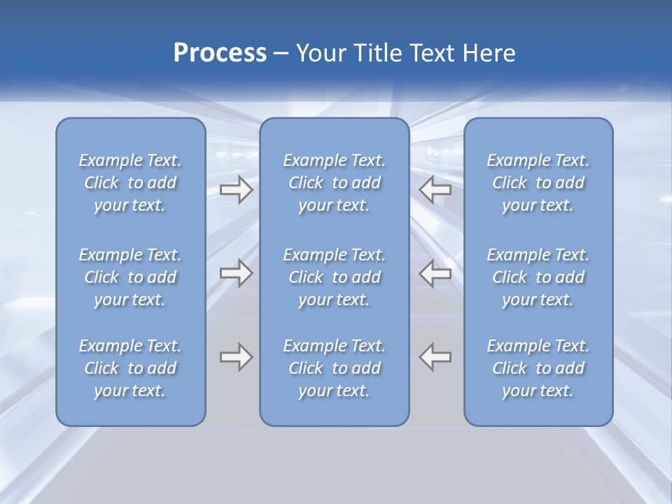Ventilation Technology Cool PowerPoint Template