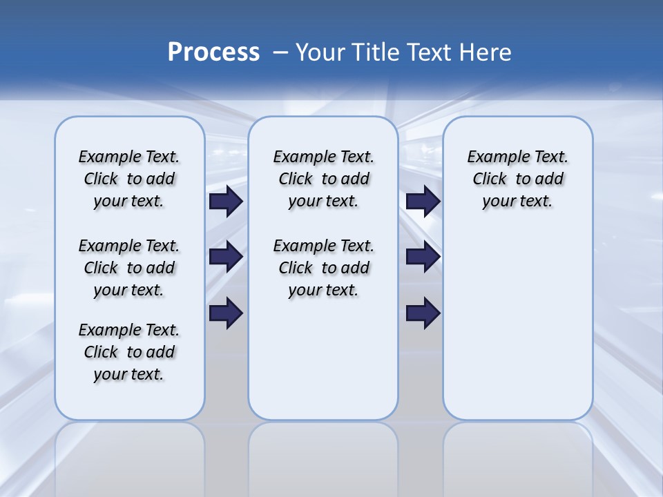 Ventilation Technology Cool PowerPoint Template