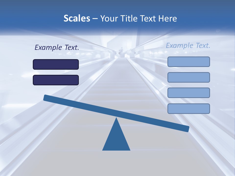 Ventilation Technology Cool PowerPoint Template