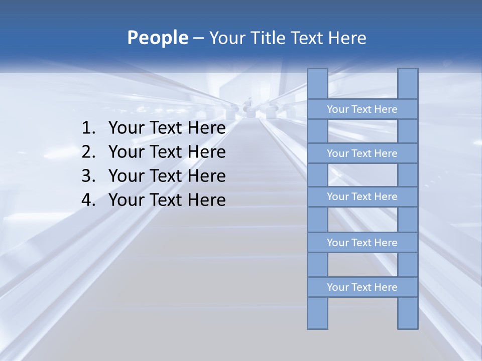 Ventilation Technology Cool PowerPoint Template