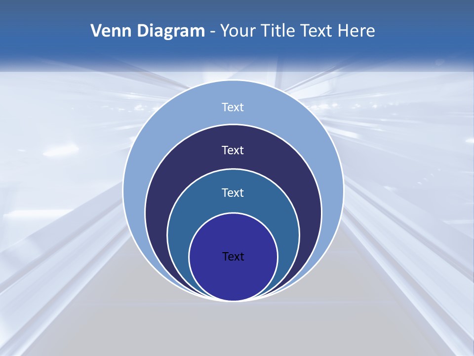 Ventilation Technology Cool PowerPoint Template