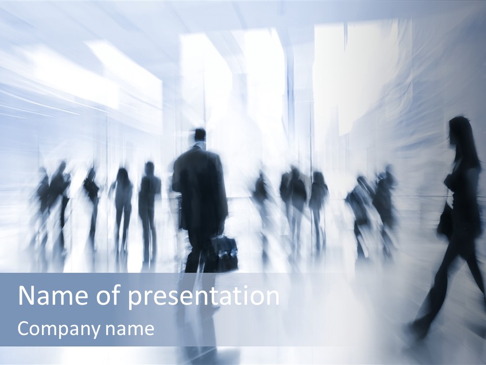 Condition Technology Cold PowerPoint Template