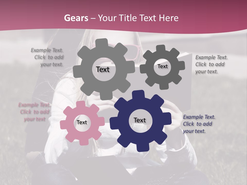 Energy House System PowerPoint Template