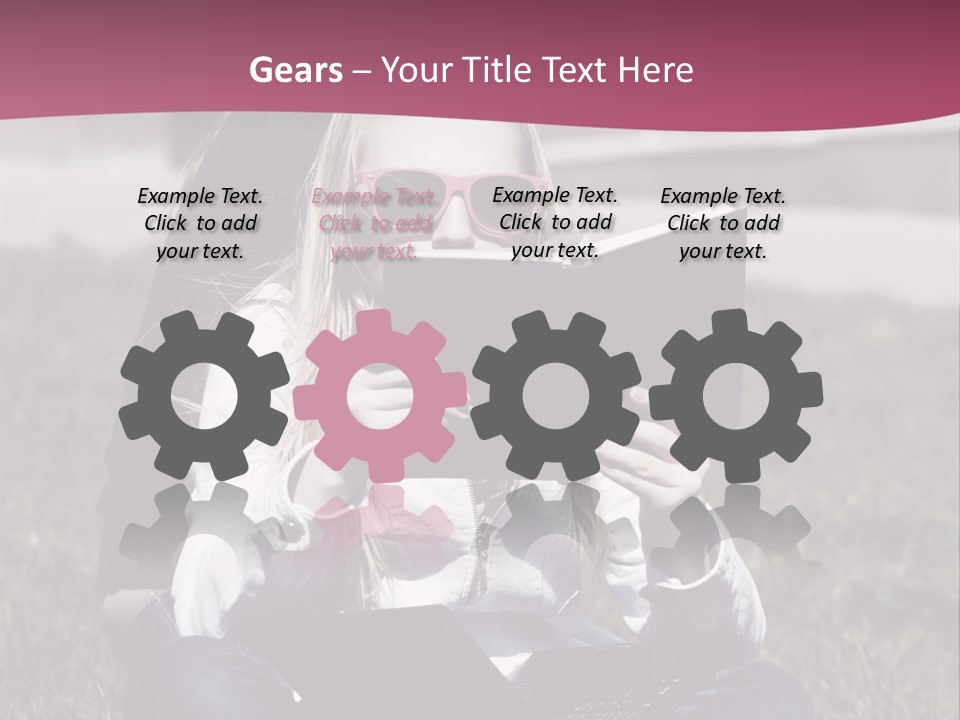 Energy House System PowerPoint Template