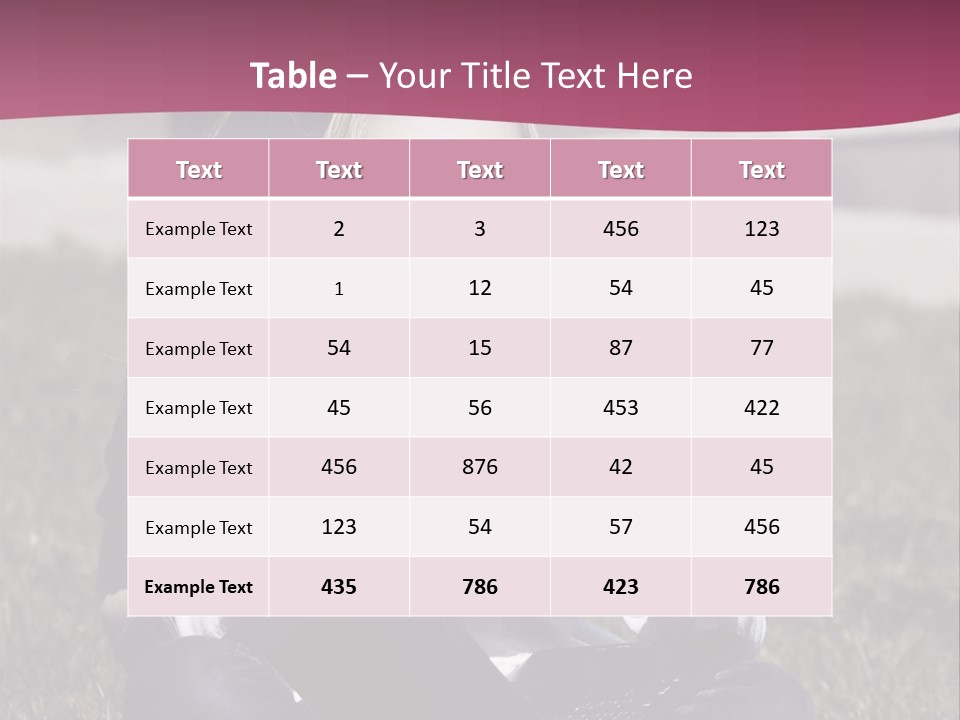 Energy House System PowerPoint Template