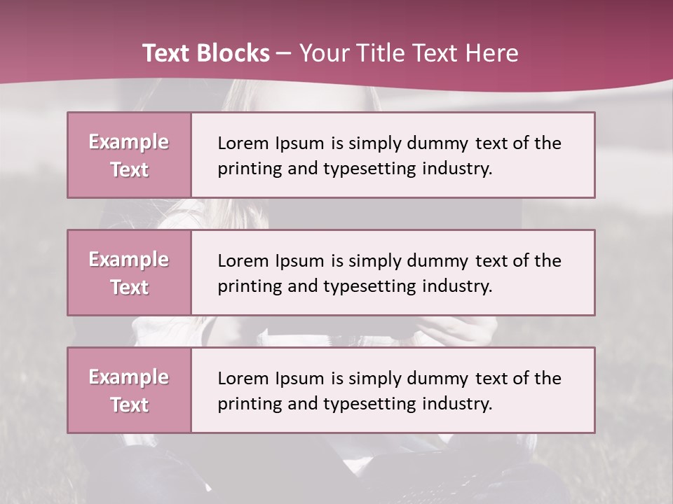 Energy House System PowerPoint Template