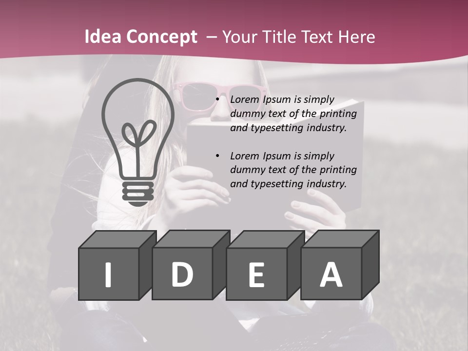 Energy House System PowerPoint Template