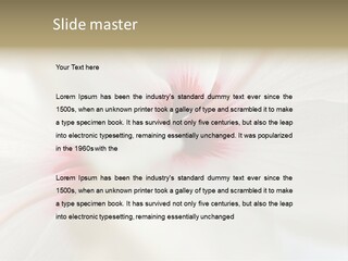 Switch Climate Industry PowerPoint Template