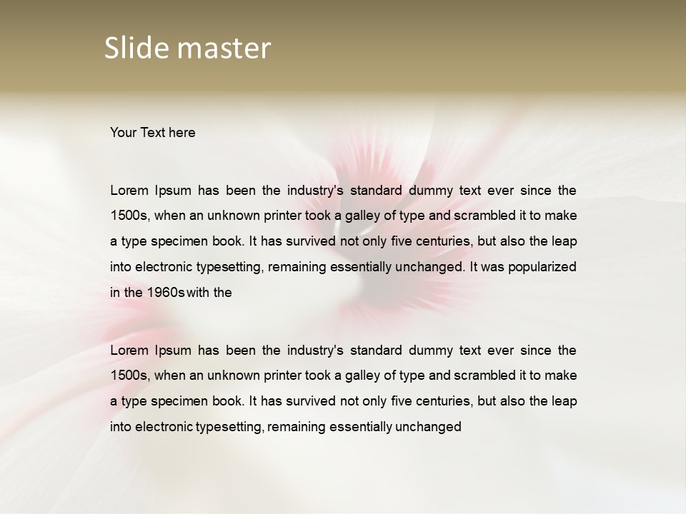 Switch Climate Industry PowerPoint Template