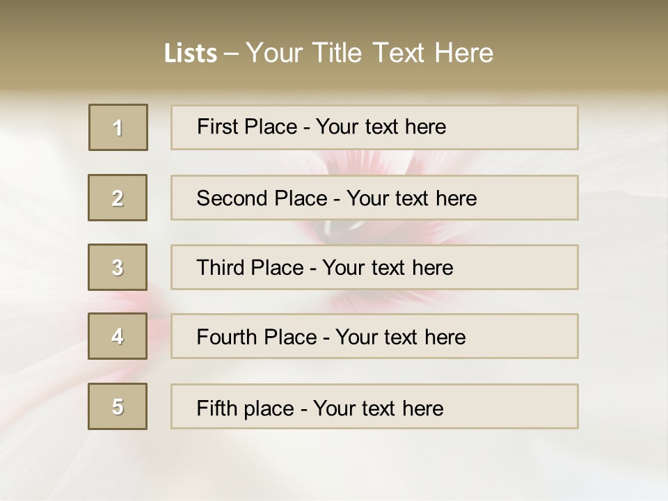 Switch Climate Industry PowerPoint Template