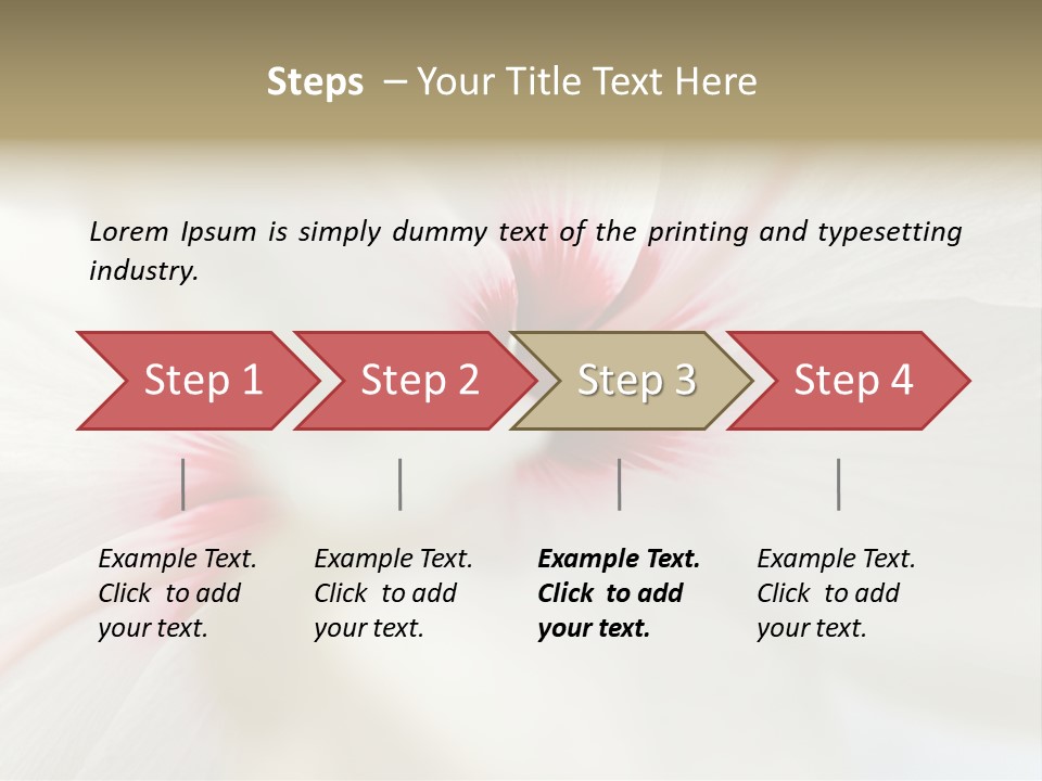 Switch Climate Industry PowerPoint Template