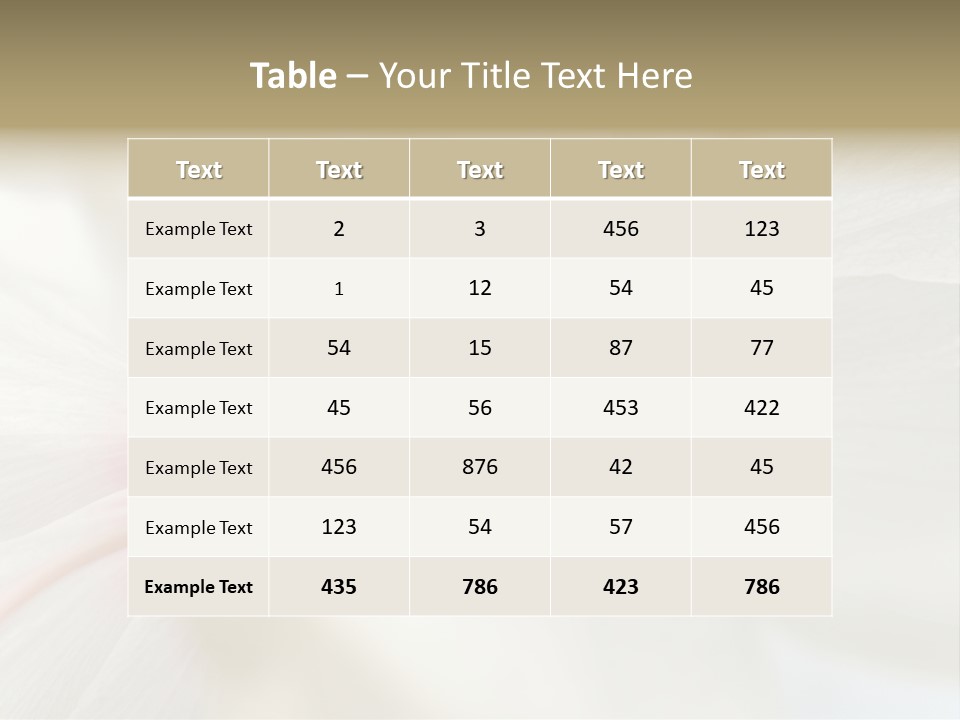 Switch Climate Industry PowerPoint Template