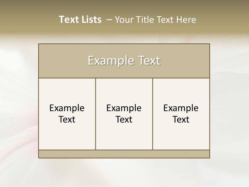 Switch Climate Industry PowerPoint Template