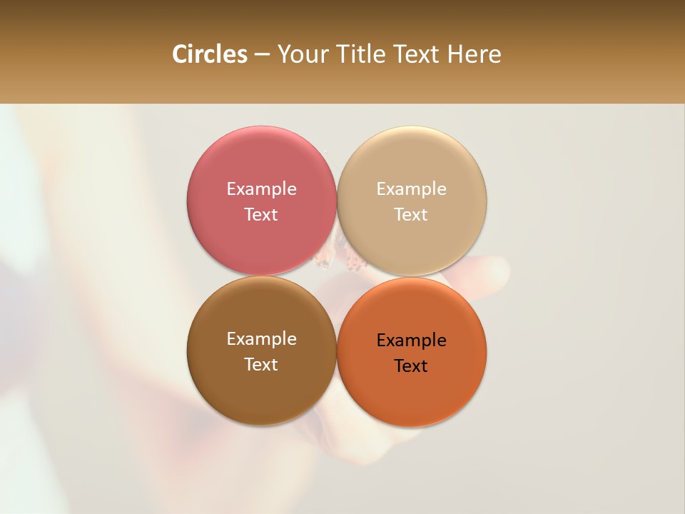 Technology Temperature House PowerPoint Template