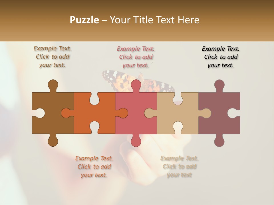 Technology Temperature House PowerPoint Template